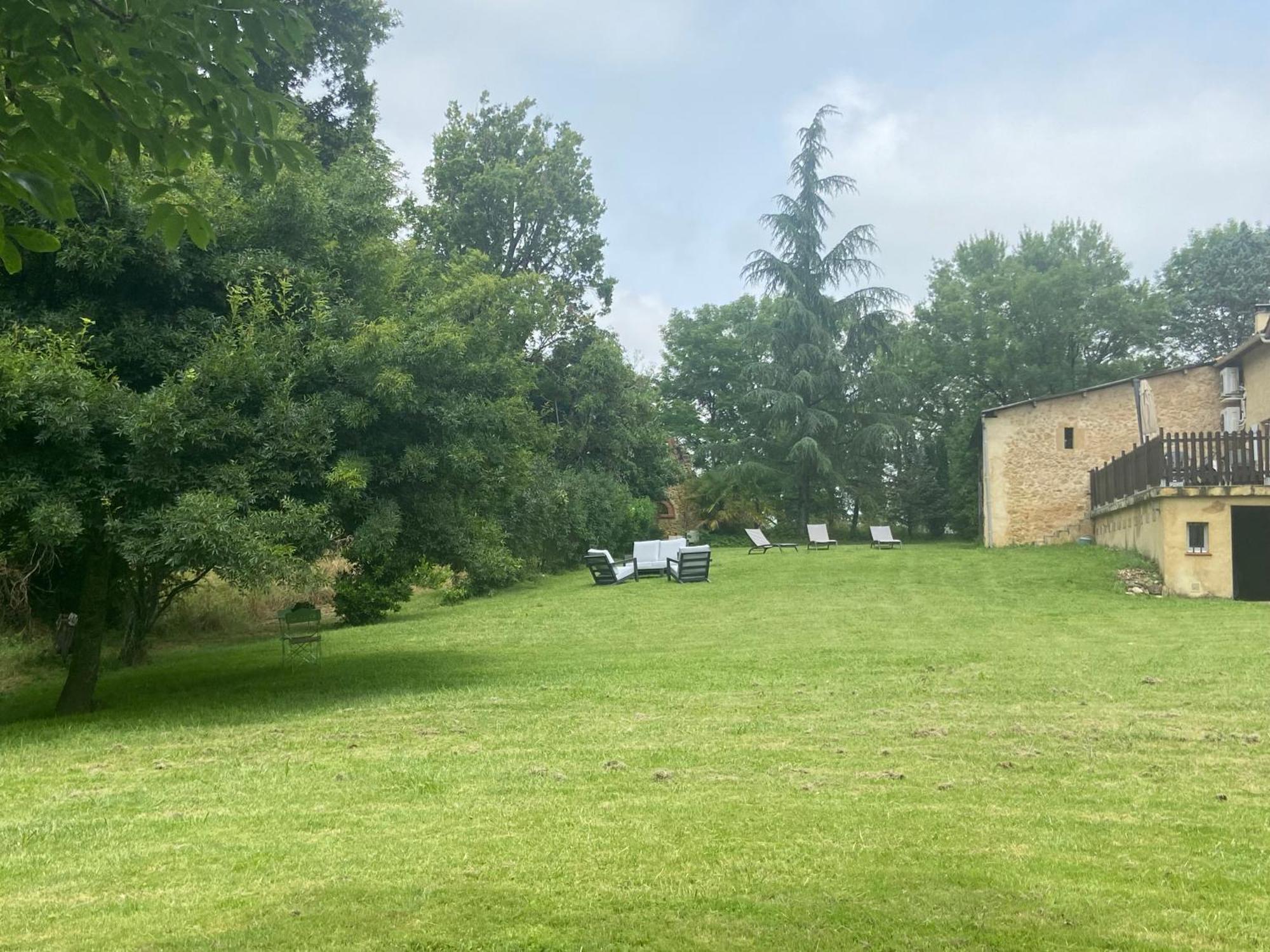 מלון Saint-Christaud  La Grange De Garac מראה חיצוני תמונה