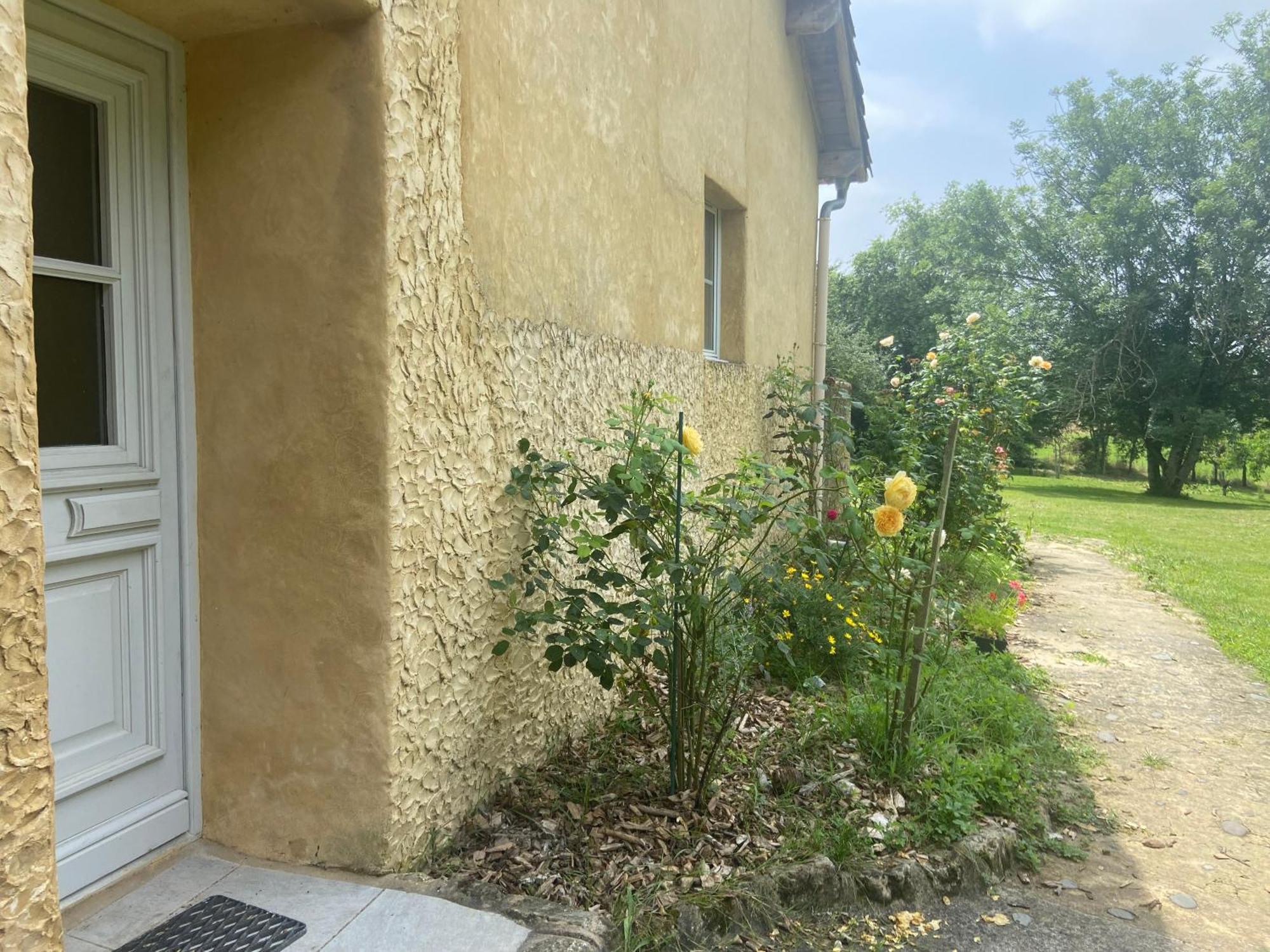 מלון Saint-Christaud  La Grange De Garac מראה חיצוני תמונה