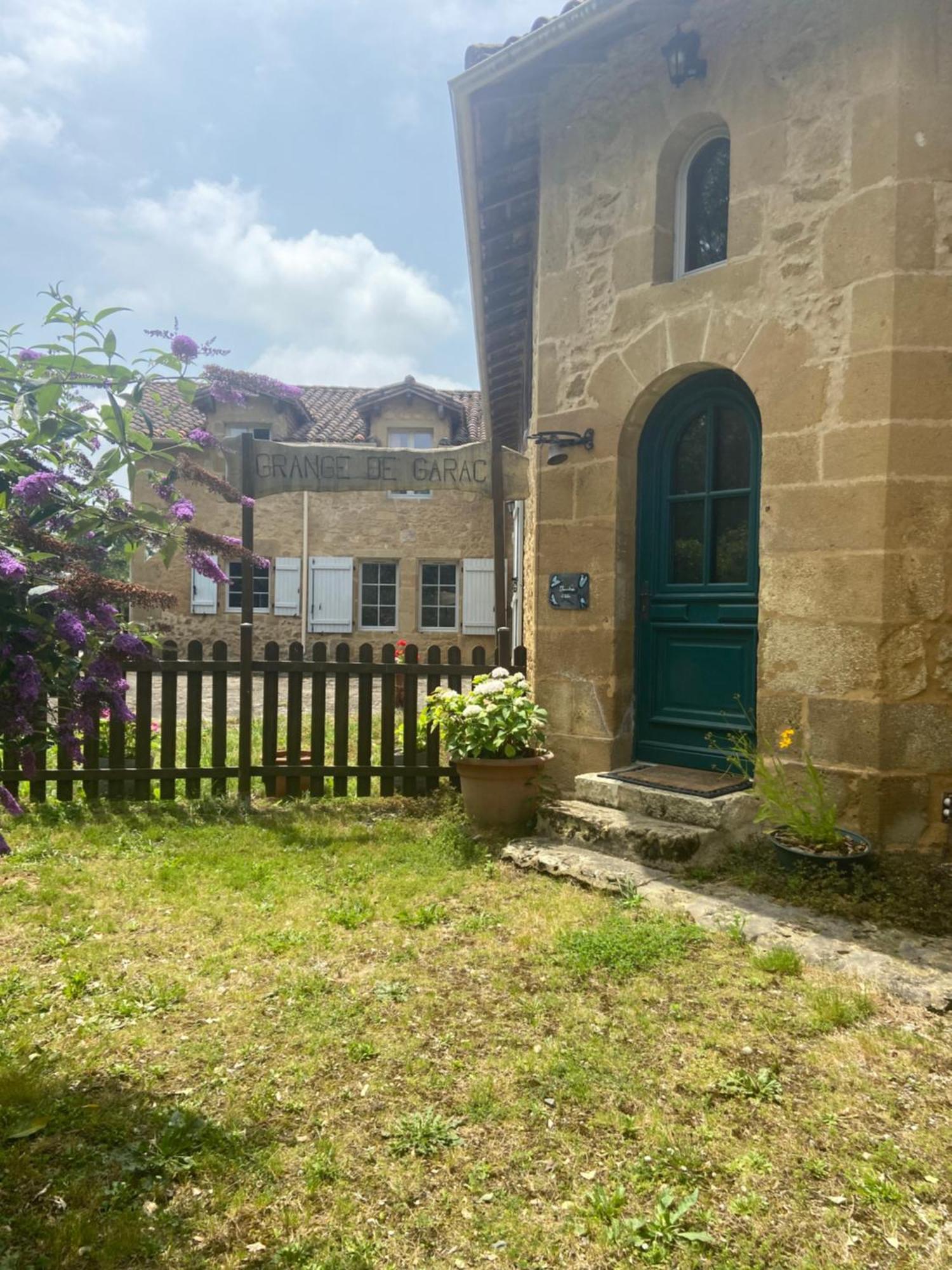 מלון Saint-Christaud  La Grange De Garac מראה חיצוני תמונה